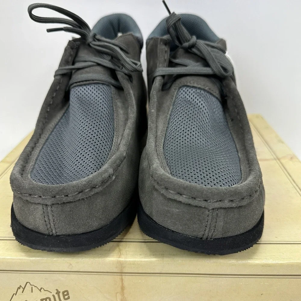 Dolomite Hawk Men's Boots Size 12 US Chukka Ankle Moc Toe Gray‎
